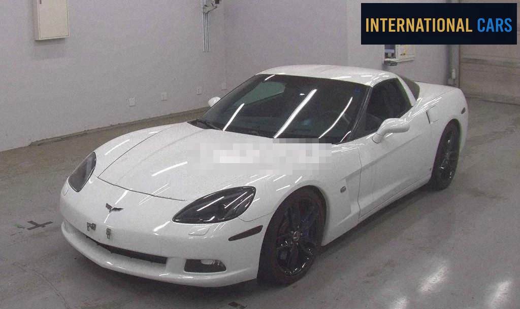 CHEVROLET CORVETTE CP COUPE 2010 - photo 4 - Import Japon | International Cars