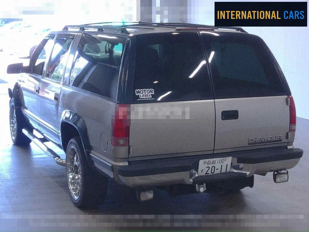 CHEVROLET SUBURBAN LT 2005 - photo 2 - Import Japon | International Cars