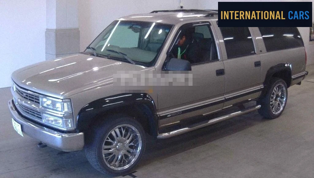 CHEVROLET SUBURBAN LT 2005 - photo 4 - Import Japon | International Cars