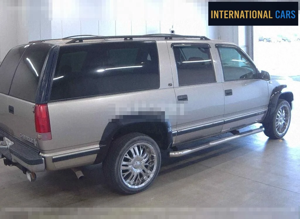 CHEVROLET SUBURBAN LT 2005 - photo 5 - Import Japon | International Cars