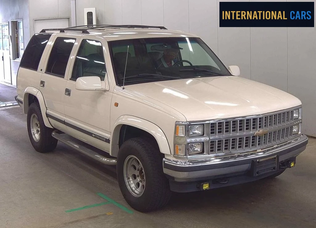 CHEVROLET TAHOE 1999