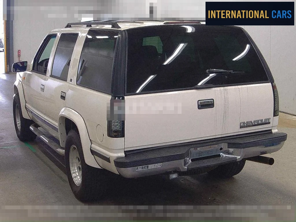 CHEVROLET TAHOE 1999 - photo 2 - Import Japon | International Cars
