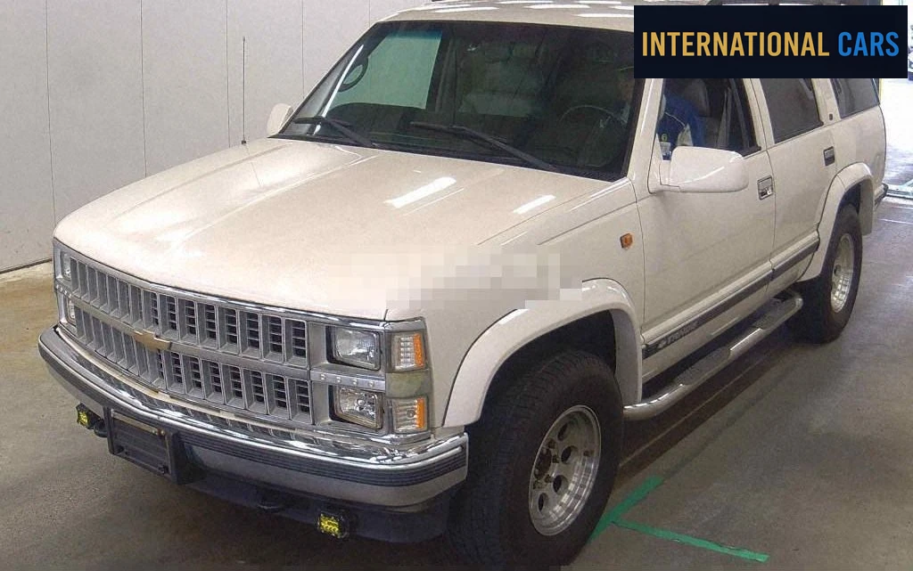 CHEVROLET TAHOE 1999 - photo 4 - Import Japon | International Cars