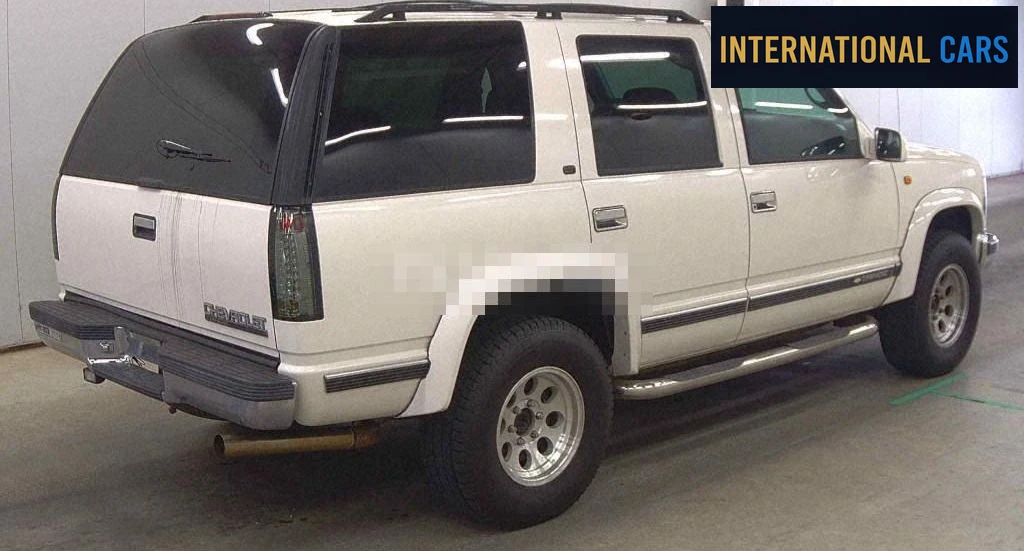 CHEVROLET TAHOE 1999 - photo 5 - Import Japon | International Cars