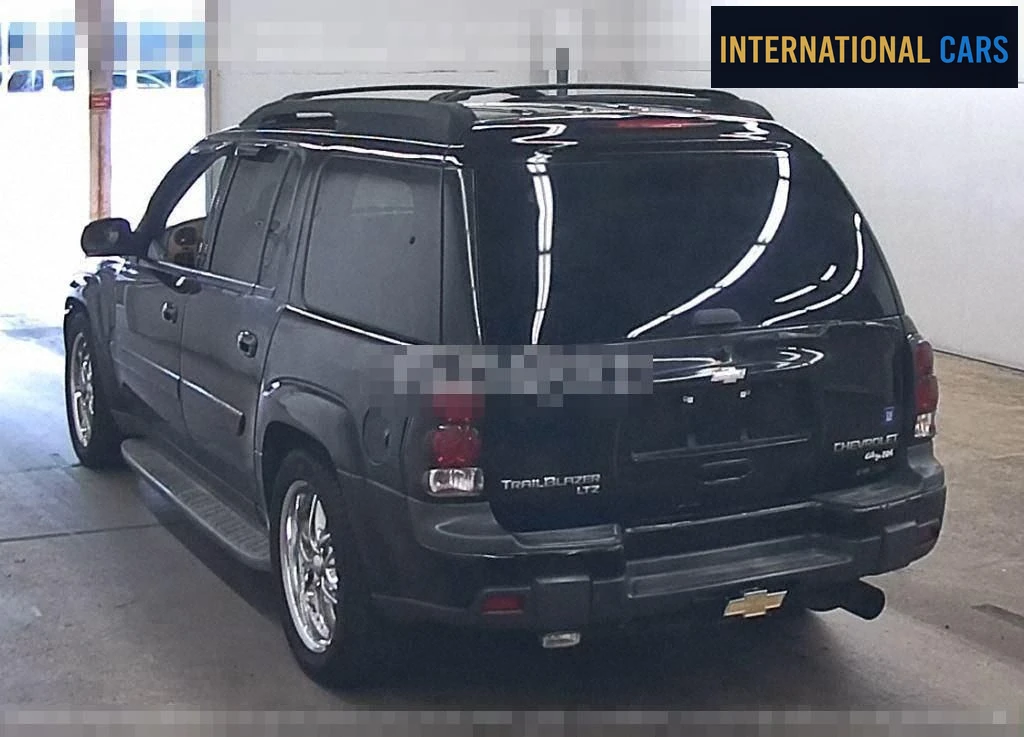 CHEVROLET TRAILBLAZER EXT LTZ 2005 - photo 2 - Import Japon | International Cars