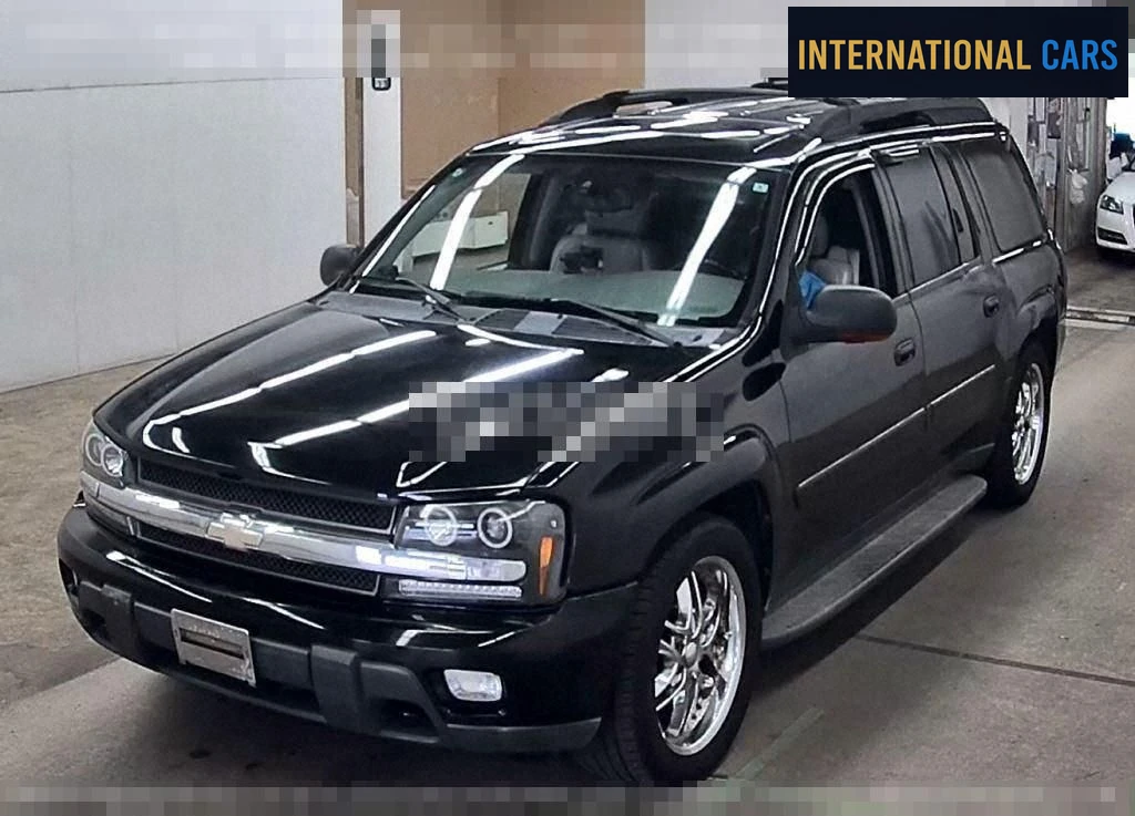 CHEVROLET TRAILBLAZER EXT LTZ 2005 - photo 4 - Import Japon | International Cars