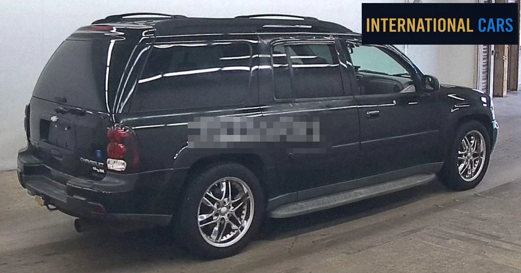 CHEVROLET TRAILBLAZER EXT LTZ 2005 - photo 5 - Import Japon | International Cars