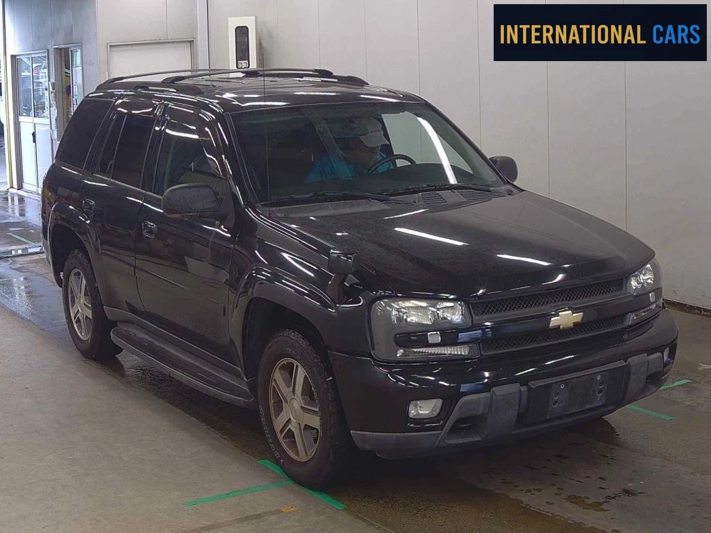 CHEVROLET TRAILBLAZER LT 2008