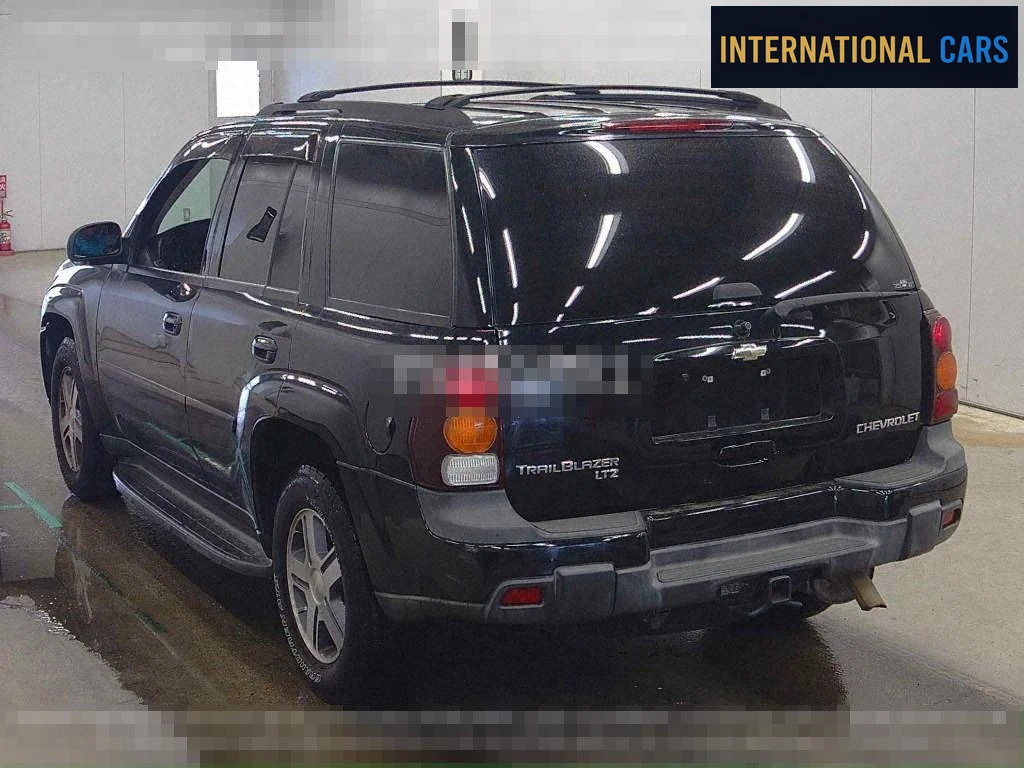 CHEVROLET TRAILBLAZER LT 2008 - photo 2 - Import Japon | International Cars