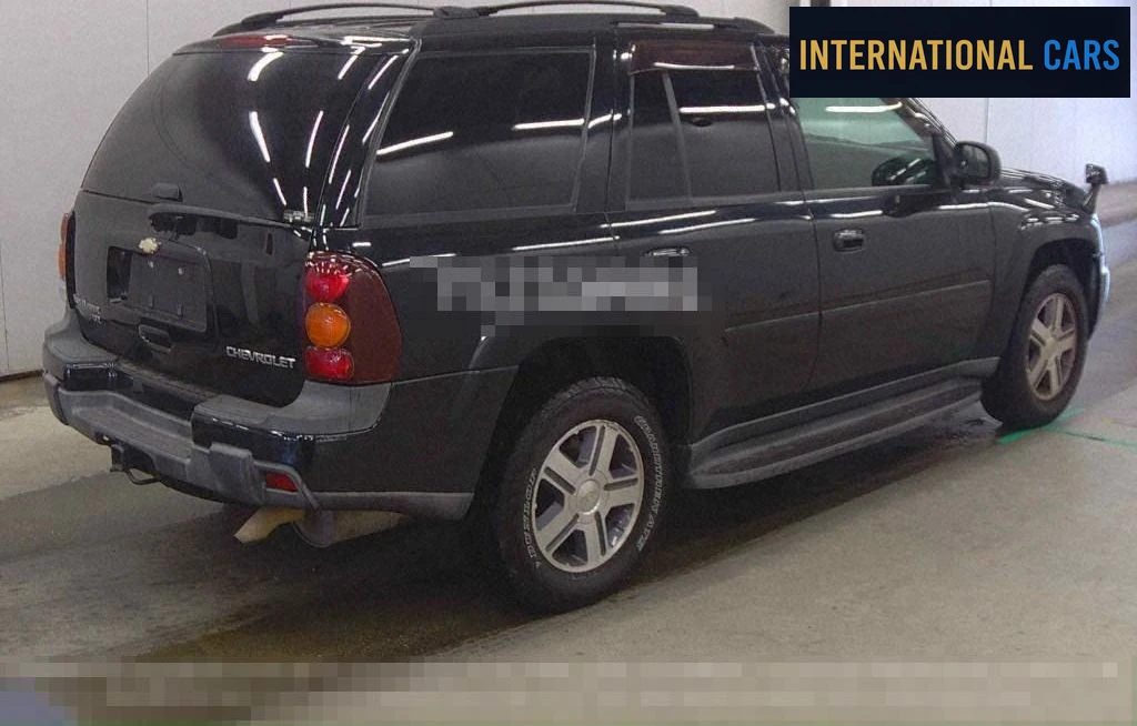 CHEVROLET TRAILBLAZER LT 2008 - photo 5 - Import Japon | International Cars