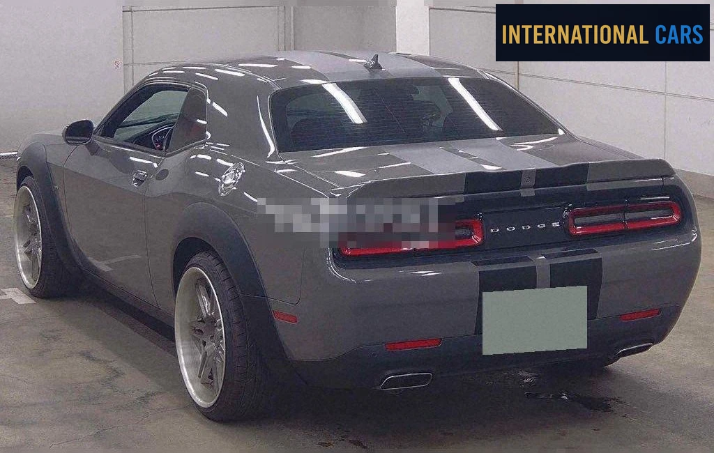 DODGE DODGE CHALLENGER CP GT 2022 - photo 2 - Import Japon | International Cars