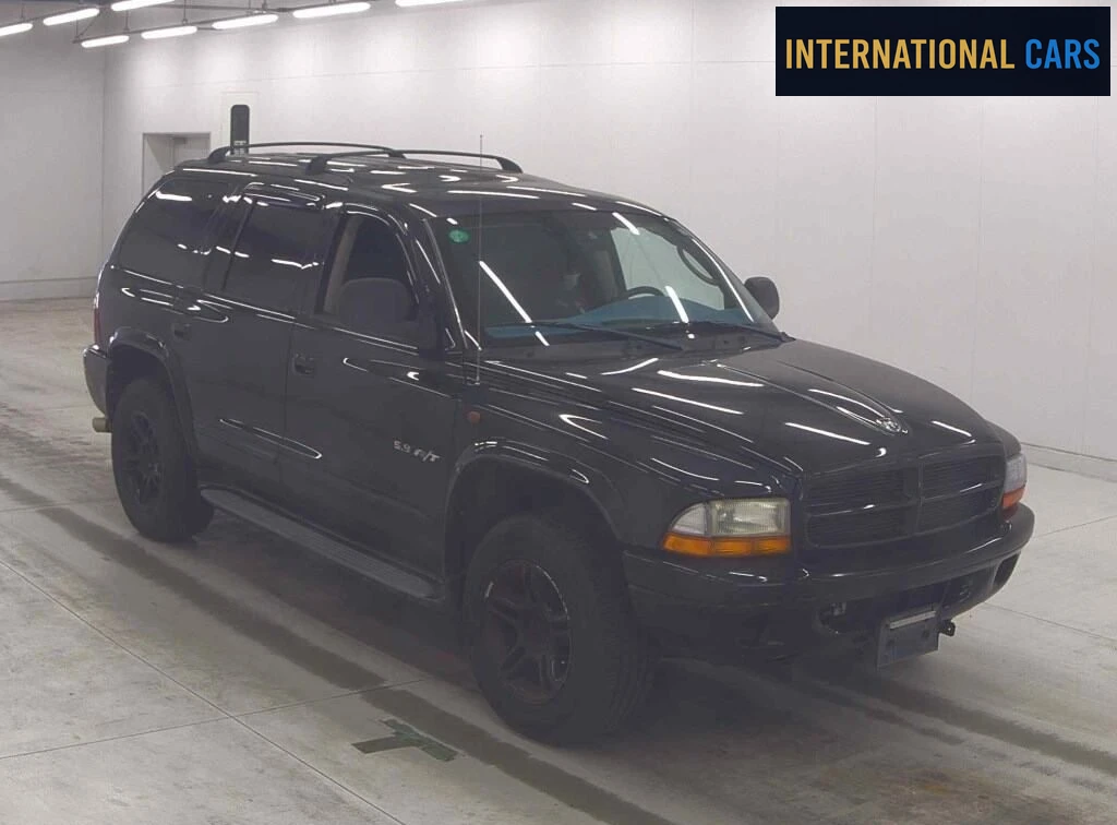 DODGE DURANGO RT 2002