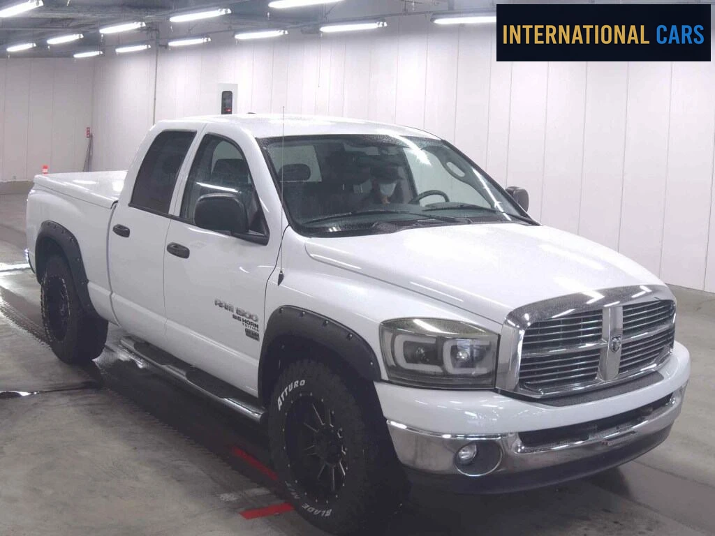 DODGE RAM 2007