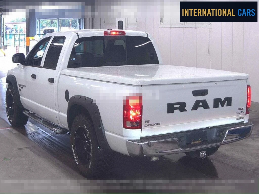 DODGE RAM 2007 - photo 2 - Import Japon | International Cars