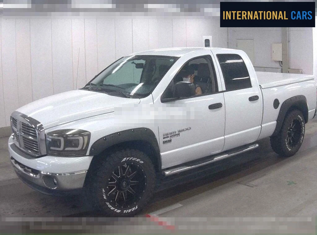 DODGE RAM 2007 - photo 4 - Import Japon | International Cars