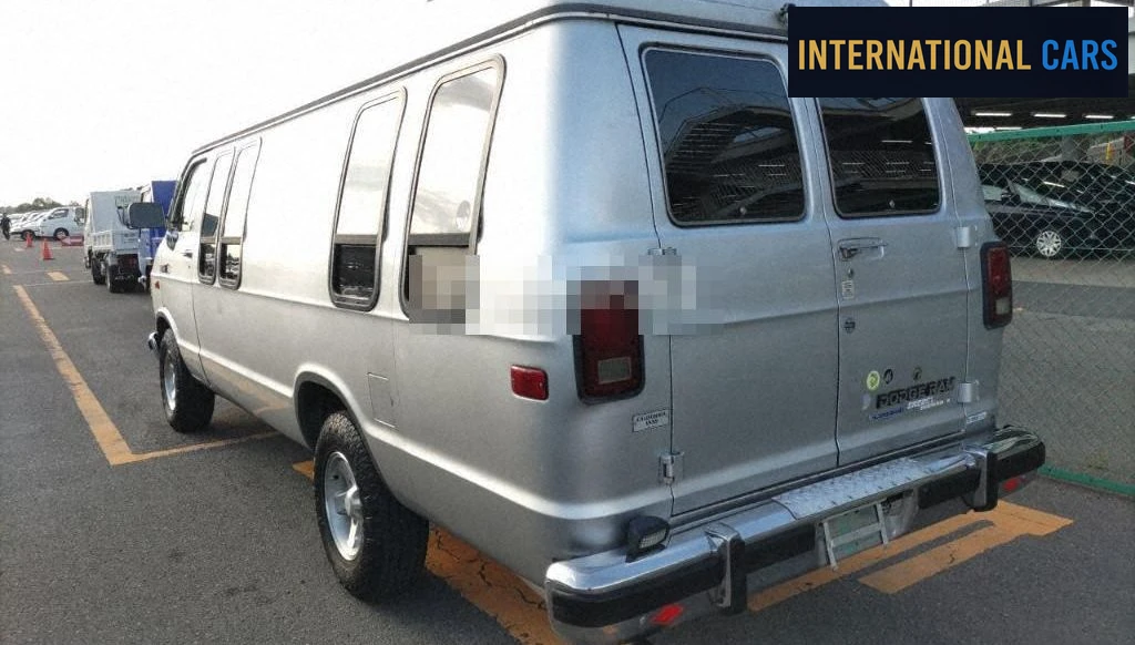 DODGE RAM B250 1988 - photo 2 - Import Japon | International Cars