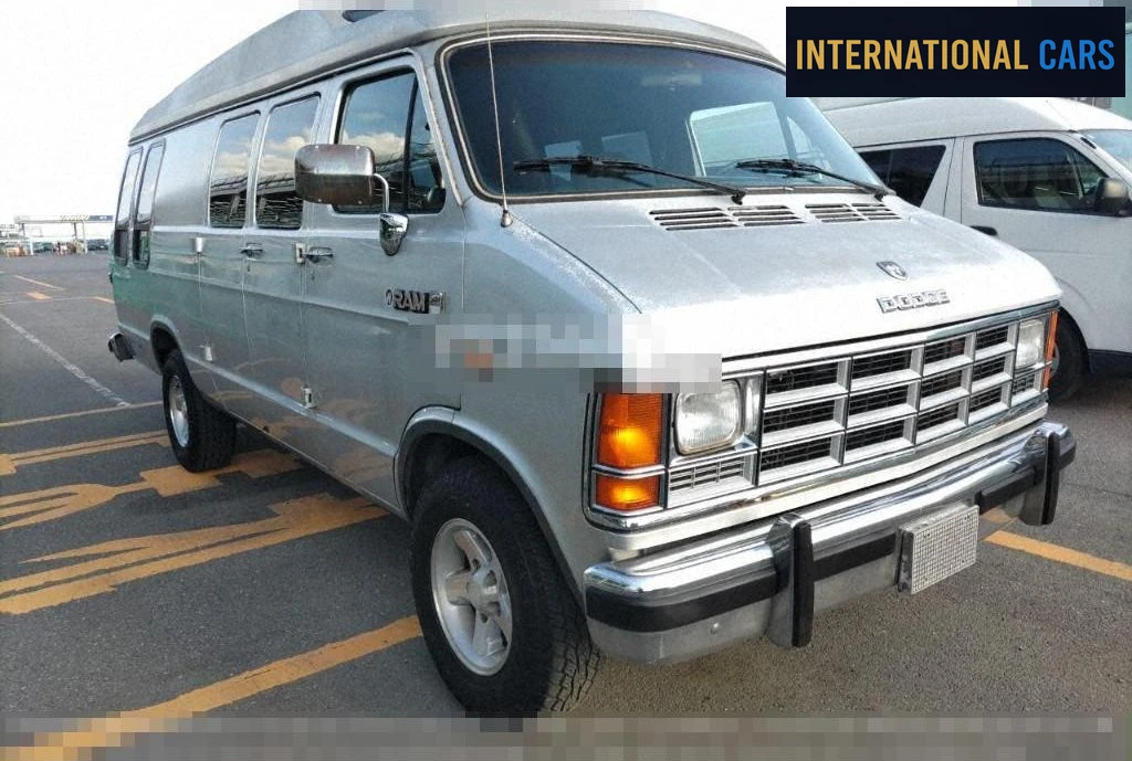 DODGE RAM B250 1988 - photo 4 - Import Japon | International Cars