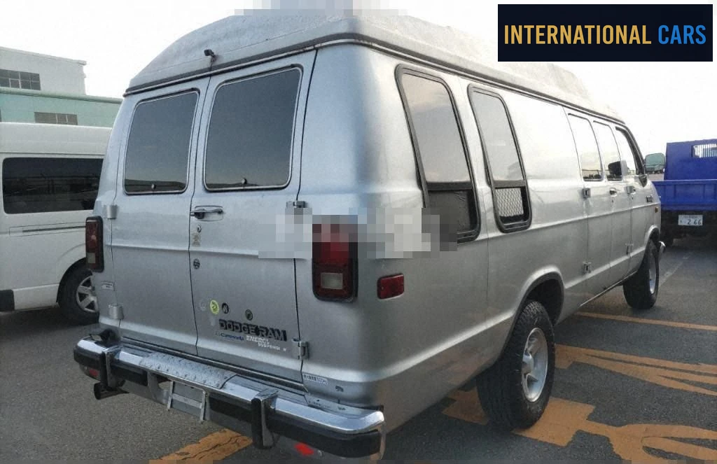 DODGE RAM B250 1988 - photo 5 - Import Japon | International Cars