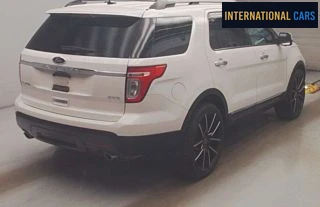 FORD Explorer LIMITED 4WD 2013 - photo 2 - Import Japon | International Cars
