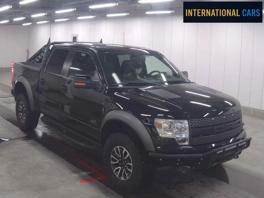 FORD F-150 SVT RAPTOR 2012