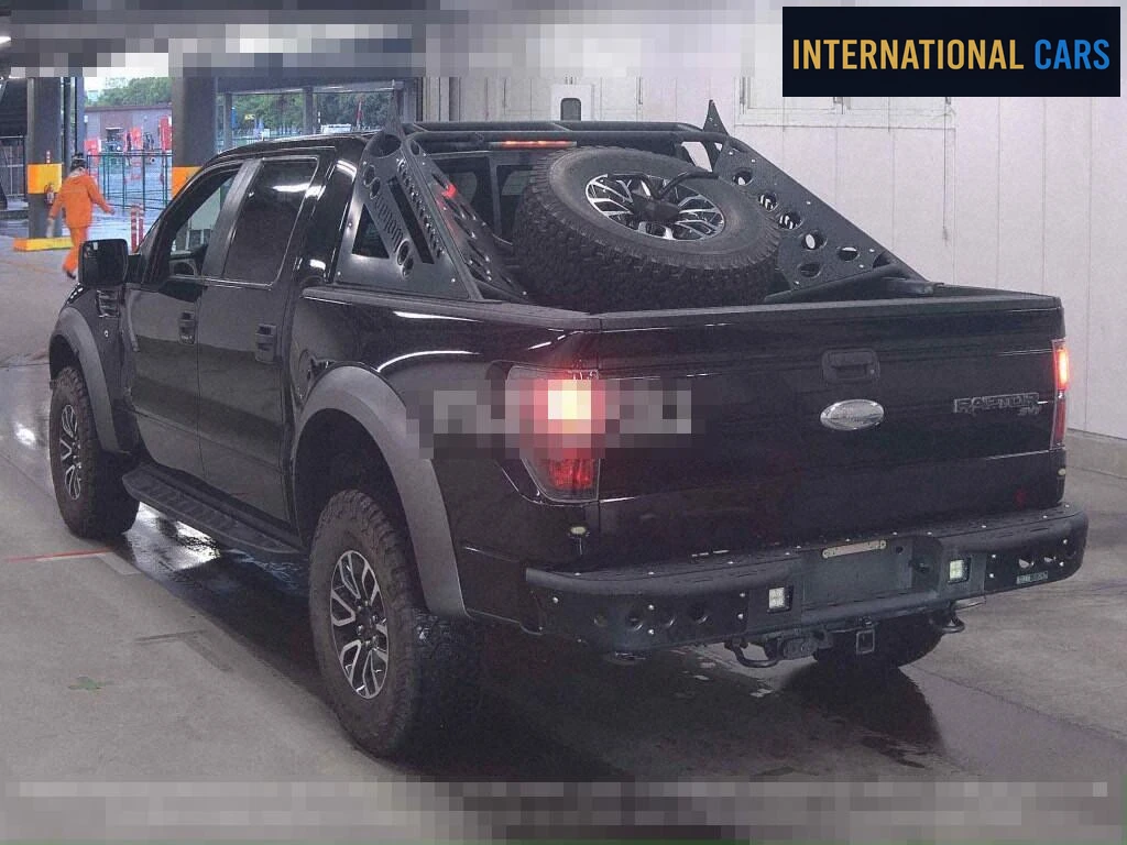 FORD F-150 SVT RAPTOR 2012 - photo 2 - Import Japon | International Cars