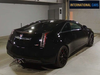 GM CADILLAC CTS CTS-V Coupe 2012 - photo 2 - Import Japon | International Cars
