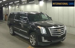 GM CADILLAC ESCALADE 2019 - Import japon | International Cars