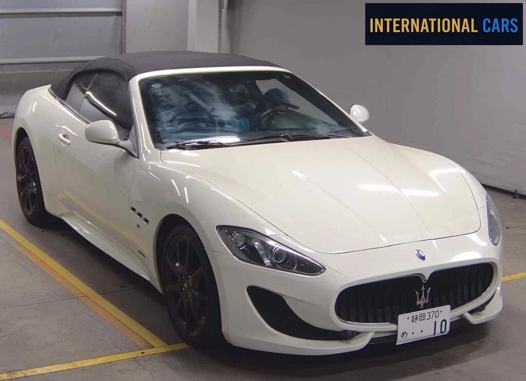 Maserati GRANCABRIO SPORTS 2014