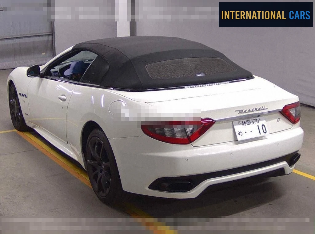 Maserati GRANCABRIO SPORTS 2014 - photo 2 - Import Japon | International Cars