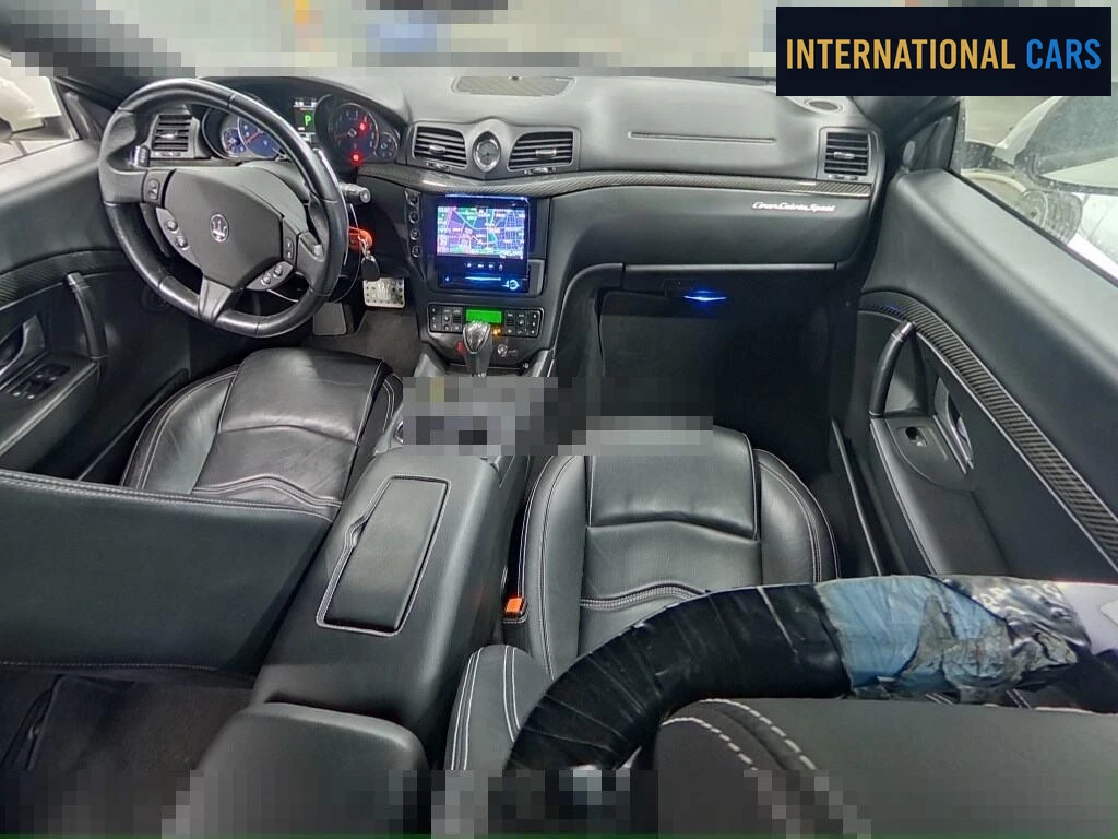 Maserati GRANCABRIO SPORTS 2014 - photo 3 - Import Japon | International Cars