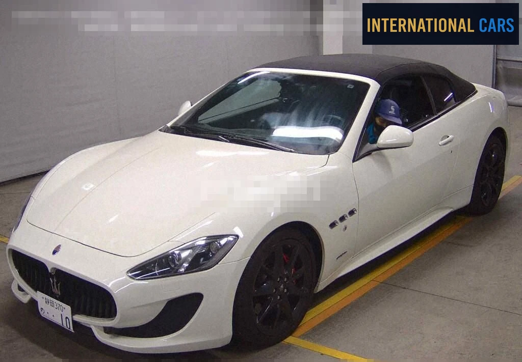 Maserati GRANCABRIO SPORTS 2014 - photo 4 - Import Japon | International Cars