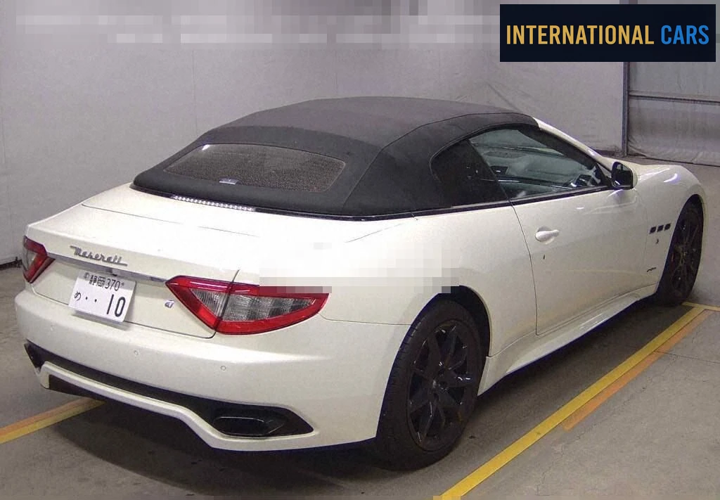 Maserati GRANCABRIO SPORTS 2014 - photo 5 - Import Japon | International Cars