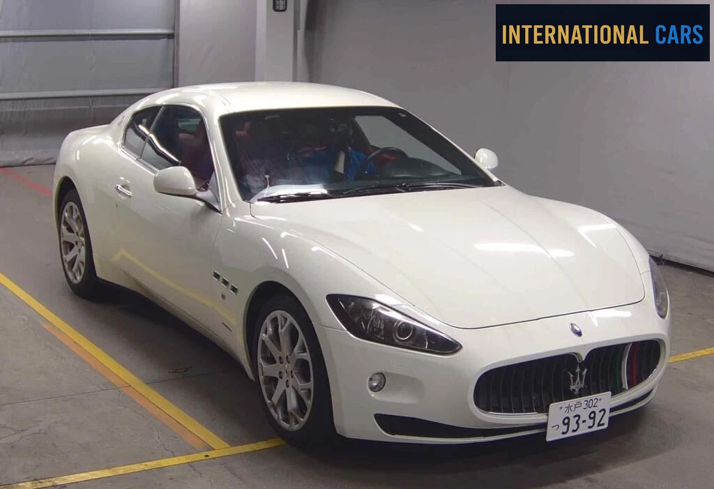Maserati GRANTURISMO Version de base 2010