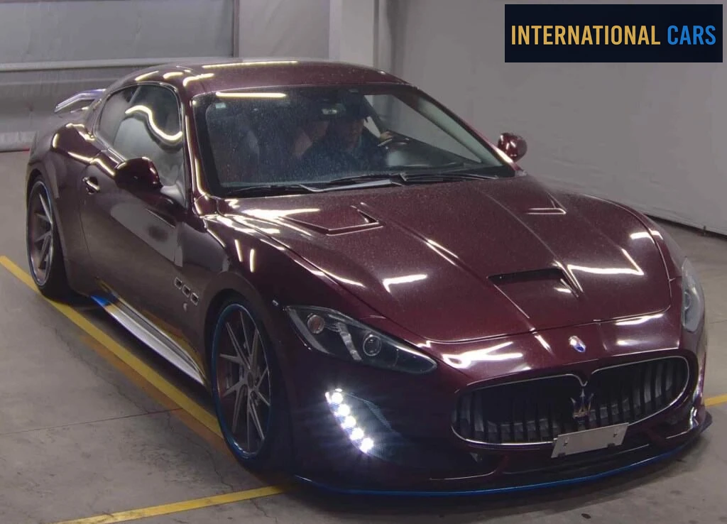 Maserati GRANTURISMO SPORTS MC AUTO SHIFT 2013