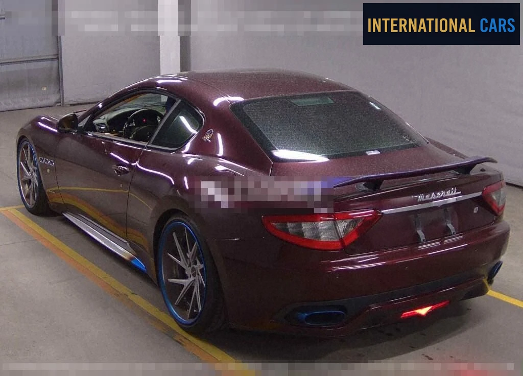 Maserati GRANTURISMO SPORTS MC AUTO SHIFT 2013 - photo 2 - Import Japon | International Cars