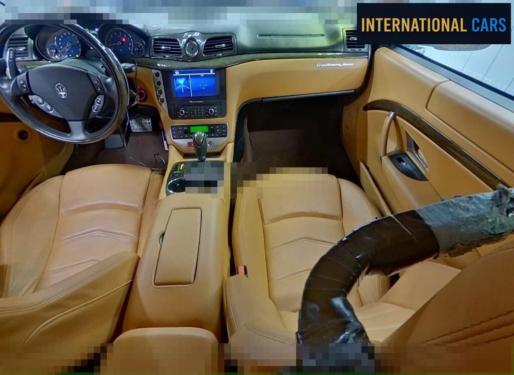Maserati GRANTURISMO SPORTS MC AUTO SHIFT 2013 - photo 3 - Import Japon | International Cars