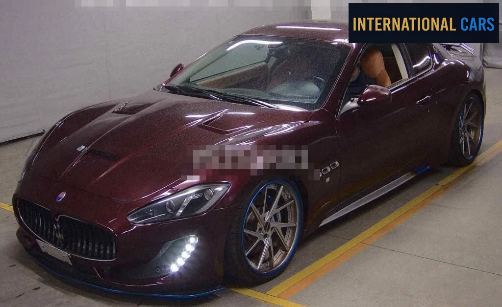 Maserati GRANTURISMO SPORTS MC AUTO SHIFT 2013 - photo 4 - Import Japon | International Cars