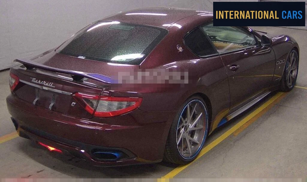 Maserati GRANTURISMO SPORTS MC AUTO SHIFT 2013 - photo 5 - Import Japon | International Cars