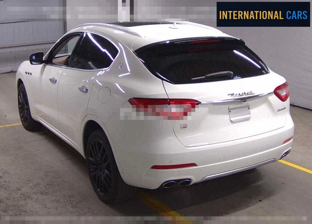 Maserati LEVANTE BASE GRADE 2016 - photo 2 - Import Japon | International Cars