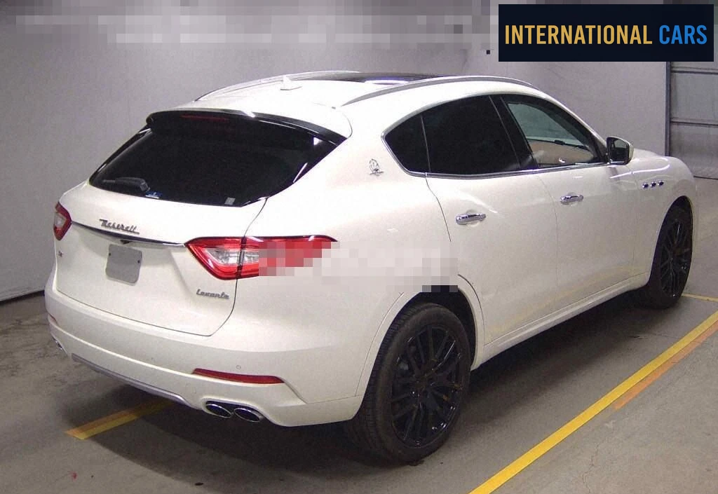 Maserati LEVANTE BASE GRADE 2016 - photo 5 - Import Japon | International Cars