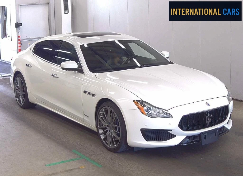 Maserati QUATTROPORTE GT S GRANSPORT 2017