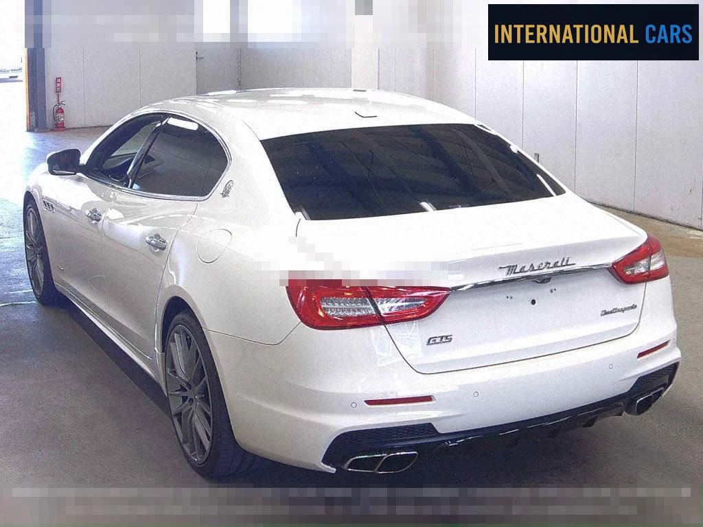 Maserati QUATTROPORTE GT S GRANSPORT 2017 - photo 2 - Import Japon | International Cars