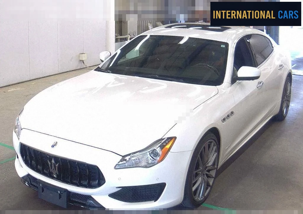 Maserati QUATTROPORTE GT S GRANSPORT 2017 - photo 4 - Import Japon | International Cars