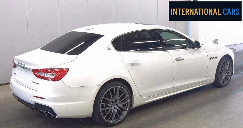 Maserati QUATTROPORTE GT S GRANSPORT 2017 - photo 5 - Import Japon | International Cars