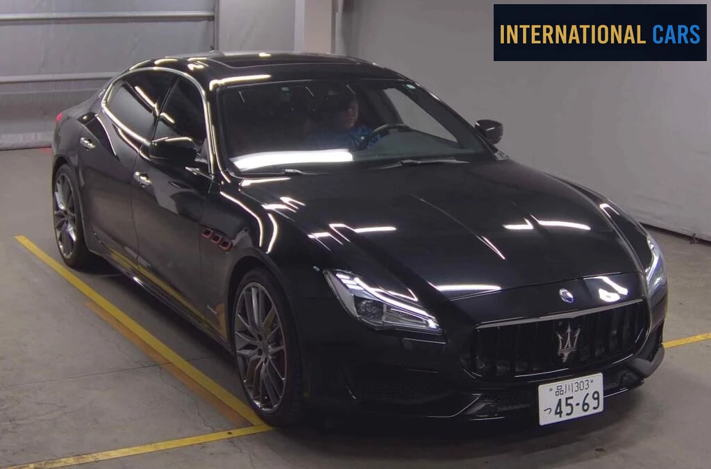 Maserati QUATTROPORTE S GRANSPORT 2017
