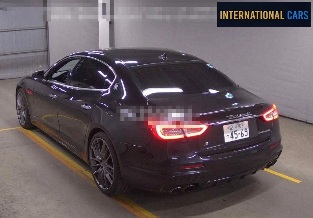 Maserati QUATTROPORTE S GRANSPORT 2017 - photo 2 - Import Japon | International Cars