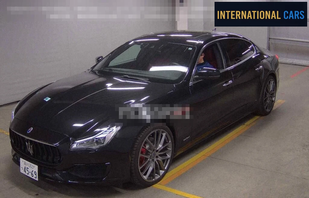 Maserati QUATTROPORTE S GRANSPORT 2017 - photo 4 - Import Japon | International Cars