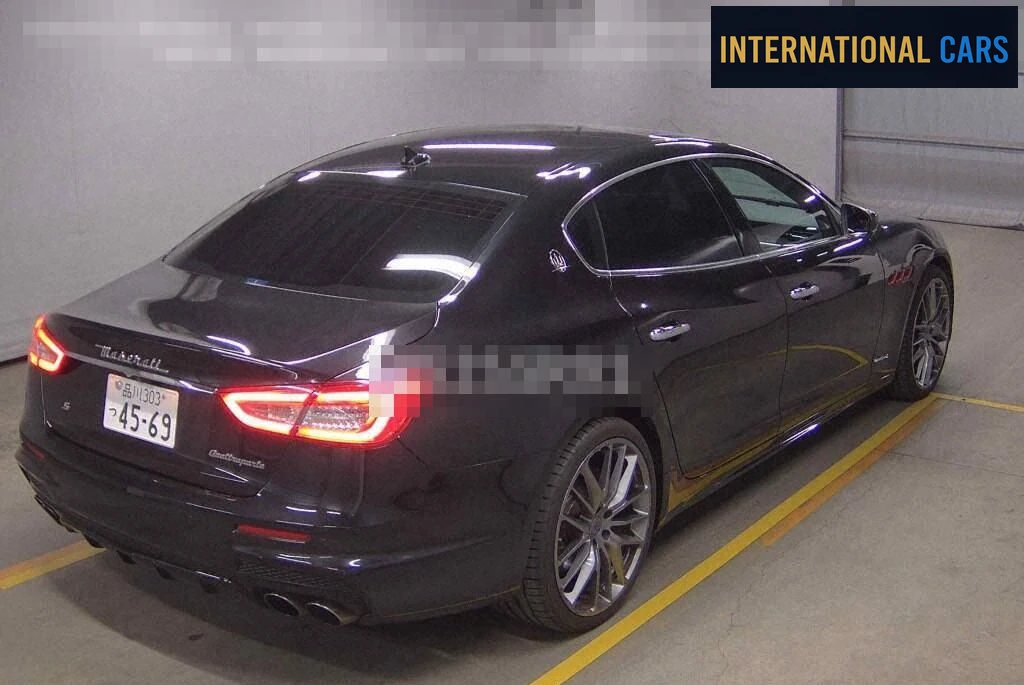 Maserati QUATTROPORTE S GRANSPORT 2017 - photo 5 - Import Japon | International Cars