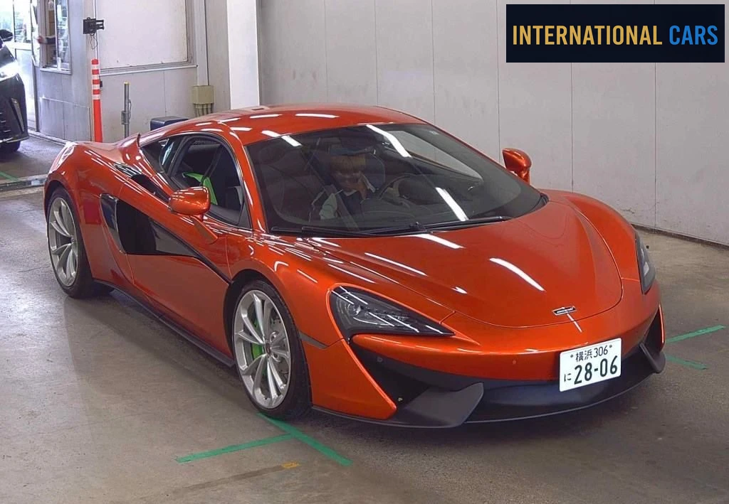 MCLAREN 540C Version de base 2017