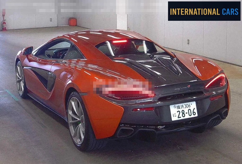 MCLAREN 540C BASE GRADE 2017 - photo 2 - Import Japon | International Cars